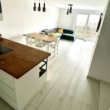 Apartmán Skyview Apartament Přemyšl Exteriér fotografie