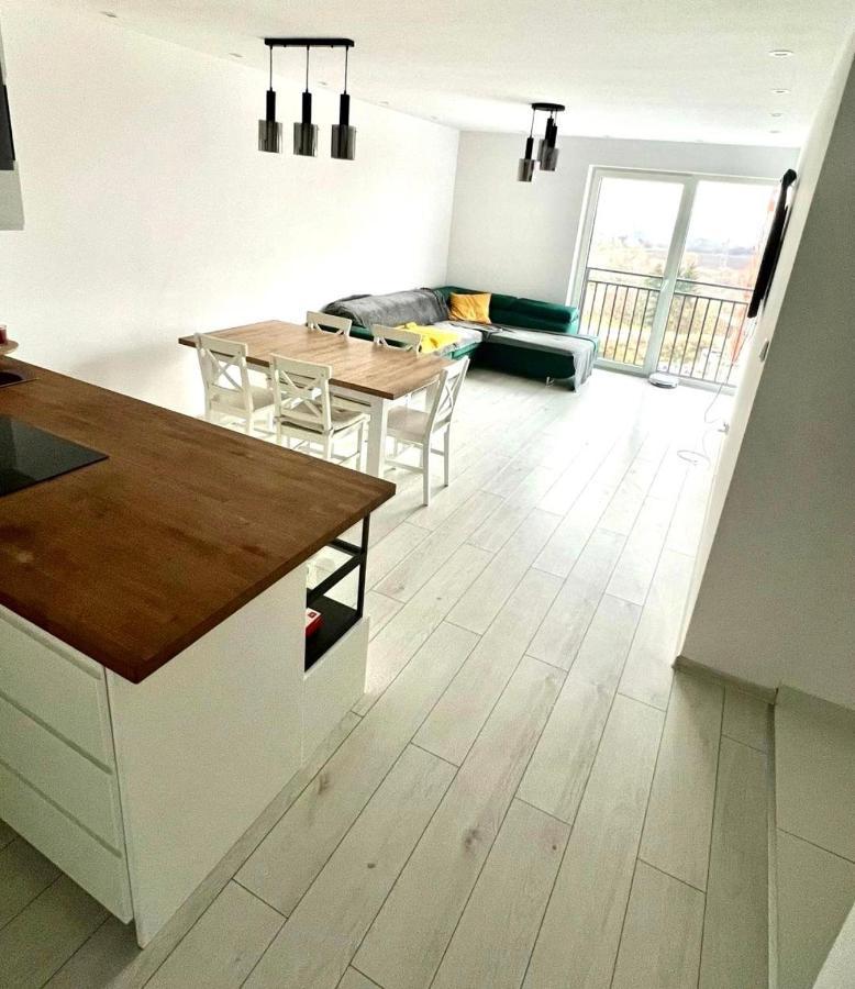 Apartmán Skyview Apartament Přemyšl Exteriér fotografie